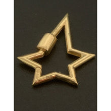 Load image into Gallery viewer, 18K Gold Pendant Star 2.15 grams - Rafant
