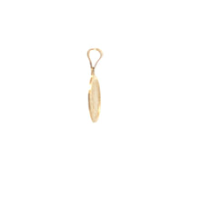 Load image into Gallery viewer, 18K Yellow Gold Pendant Woman Crown Queen 0.73 grams - Rafant
