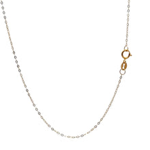 Load image into Gallery viewer, 18K Gold Necklace Chain 18 inches Pendant Heart 0.58 grams - Rafant
