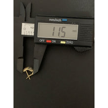 Load image into Gallery viewer, 18K Gold Earrings French Clips Tricolor 1.26 grams - Rafant
