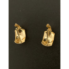 Load image into Gallery viewer, 18K Gold Earrings French Clips 1.30 grams - Rafant
