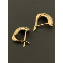 Load image into Gallery viewer, 18K Gold Earrings French Clips 1.31grams - Rafant
