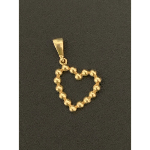 18K Gold Pendant Heat 0.99 grams - Rafant