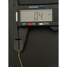 Load image into Gallery viewer, 18K Gold Earrings Threader 0.40 grams - Rafant
