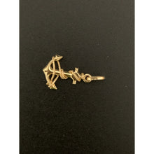 Load image into Gallery viewer, 18K Gold Pendant Anchor 1.09 grams - Rafant
