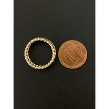 Load image into Gallery viewer, 18K Gold Ring Three Days 1.01 grams Size 6.25 - Rafant
