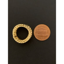 Load image into Gallery viewer, 18K Gold Ring Seven Days 2.17 grams Size 5.75 - Rafant
