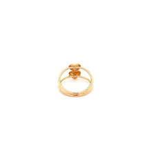 Load image into Gallery viewer, 18K Yellow Gold Ring Heart 0.98 grams Size 4.75 - Rafant
