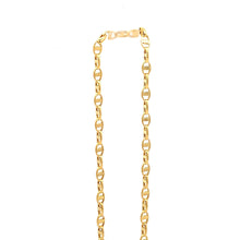 Load image into Gallery viewer, 18K Yellow Gold Bracelet Mariner 1.74 grams 7.5 inches - Rafant
