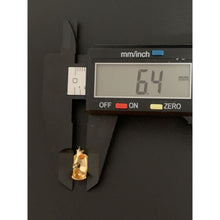 Load image into Gallery viewer, 18K Gold Earrings French Clips 1.74 grams Lightweight - Rafant
