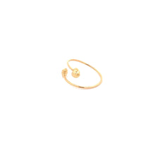 Load image into Gallery viewer, 18K Gold Ring Heart Size 6 - Rafant
