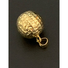 Load image into Gallery viewer, 18K Gold Pendant Ball 1.23 grams - Rafant
