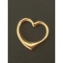 Load image into Gallery viewer, 18K Gold Pendant Heart 1.52 grams - Rafant
