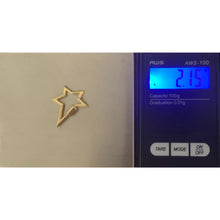 Load image into Gallery viewer, 18K Gold Pendant Star 2.15 grams - Rafant
