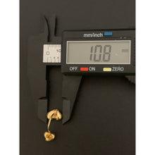 Load image into Gallery viewer, 18K Gold Earrings Hearts 2.80 grams - Rafant
