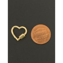 Load image into Gallery viewer, 18K Gold Pendant Heart 1.62 grams - Rafant
