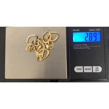 Load image into Gallery viewer, 18K Gold Bracelet Size 7.5 inches 2.89 grams - Rafant
