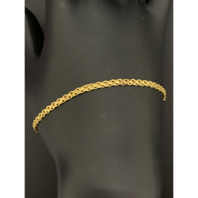 Load image into Gallery viewer, 18K Gold Bracelet Size 7 inches 2.06 grams - Rafant
