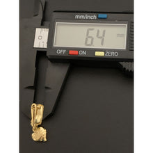 Load image into Gallery viewer, 18K Gold French Clips Dangling Earrings 2.38 grams - Rafant
