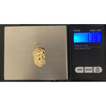 Load image into Gallery viewer, 18K Gold Pendant Face of Jesus 1.38 grams - Rafant
