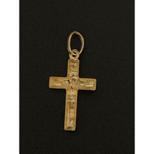 Load image into Gallery viewer, 18K Gold Pendant Cross 0.74 grams - Rafant
