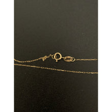 Load image into Gallery viewer, 18K Gold Necklace Chain 18 inches 0.73 grams - Rafant
