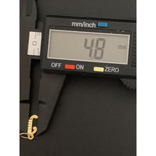 Load image into Gallery viewer, 18K Gold Pendant Charm Letter J 0.48 grams - Rafant
