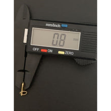 Load image into Gallery viewer, 18K Gold Pendant Charm Letter J 0.48 grams - Rafant
