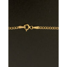 Load image into Gallery viewer, 18K Gold Necklace Chain Curb 20 inches 1.94 grams - Rafant
