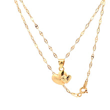 Load image into Gallery viewer, 18K Yellow Gold Necklace Chain Mariner 17.5 inches 2.26 grams - Rafant
