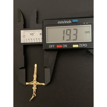 Load image into Gallery viewer, 18K Gold Pendant Cross 0.89 grams - Rafant
