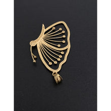 Load image into Gallery viewer, 18K Gold Pendant Butterfly 2.35 grams - Rafant
