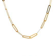 Load image into Gallery viewer, 18K Gold Necklace Chain 15.75 inches plus one inch 1.21 grams - Rafant
