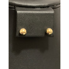 Load image into Gallery viewer, 18K Gold Earrings Stud Balls Small 1.62 grams - Rafant
