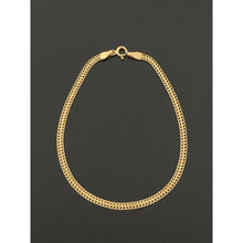Load image into Gallery viewer, 18k Gold Chain Bracelet Size 7.5 inches 1.57 grams - Rafant
