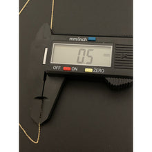 Load image into Gallery viewer, 18K Gold Necklace Chain16.50&quot; With Shape Pendant - Rafant
