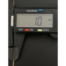 Load image into Gallery viewer, 18K Gold Necklace Chain 17.75 inches Round Circle Pendant with Earrings Set 1.81 grams - Rafant
