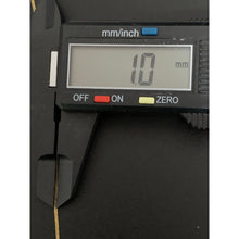 Load image into Gallery viewer, 18K Gold Necklace Chain 18 inches Round Circle Pendant with Earrings Set 1.80 grams - Rafant
