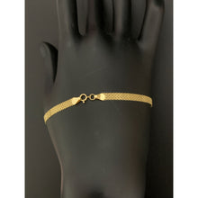 Load image into Gallery viewer, 18K Yellow Gold  Bracelet 2.48 grams 7.5 inches - Rafant
