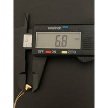 Load image into Gallery viewer, 18K Gold Necklace Chain 16.50 inches with Heart Pendant 1.68 grams - Rafant
