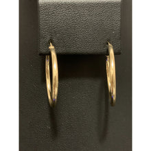 Load image into Gallery viewer, 18K Gold Earrings Hoops Loops 1.55 grams - Rafant
