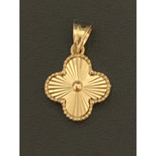 Load image into Gallery viewer, 18K Gold Pendant Flower 0.94 grams - Rafant
