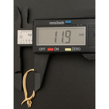 Load image into Gallery viewer, 18K Gold Pendant Letter J 1.15grams - Rafant
