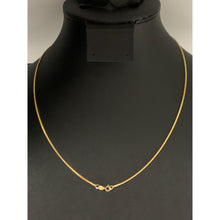 Load image into Gallery viewer, 18K Gold Necklace Chain only 2.28 grams 17.75 inches - Rafant
