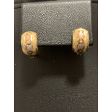Load image into Gallery viewer, 18K Gold Earrings French Clips 1.31 grams - Rafant
