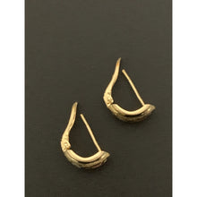 Load image into Gallery viewer, 18K Gold Earrings French Clips 1.31 grams - Rafant
