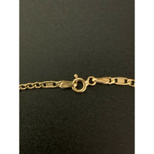 Load image into Gallery viewer, 18K Saudi Gold Bracelet Cable Link 1.50 grams Lightweight - Rafant
