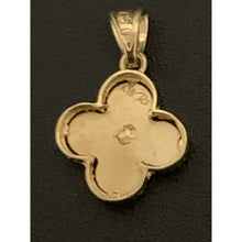 Load image into Gallery viewer, 18K Gold Pendant Clover Charm 0.92 grams - Rafant
