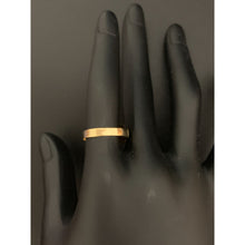 Load image into Gallery viewer, 18K Gold Ring Heart 1.20 grams Size 6.5 - Rafant
