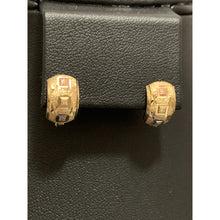 Load image into Gallery viewer, 18K Gold Earrings French Clips 1.23 grams - Rafant
